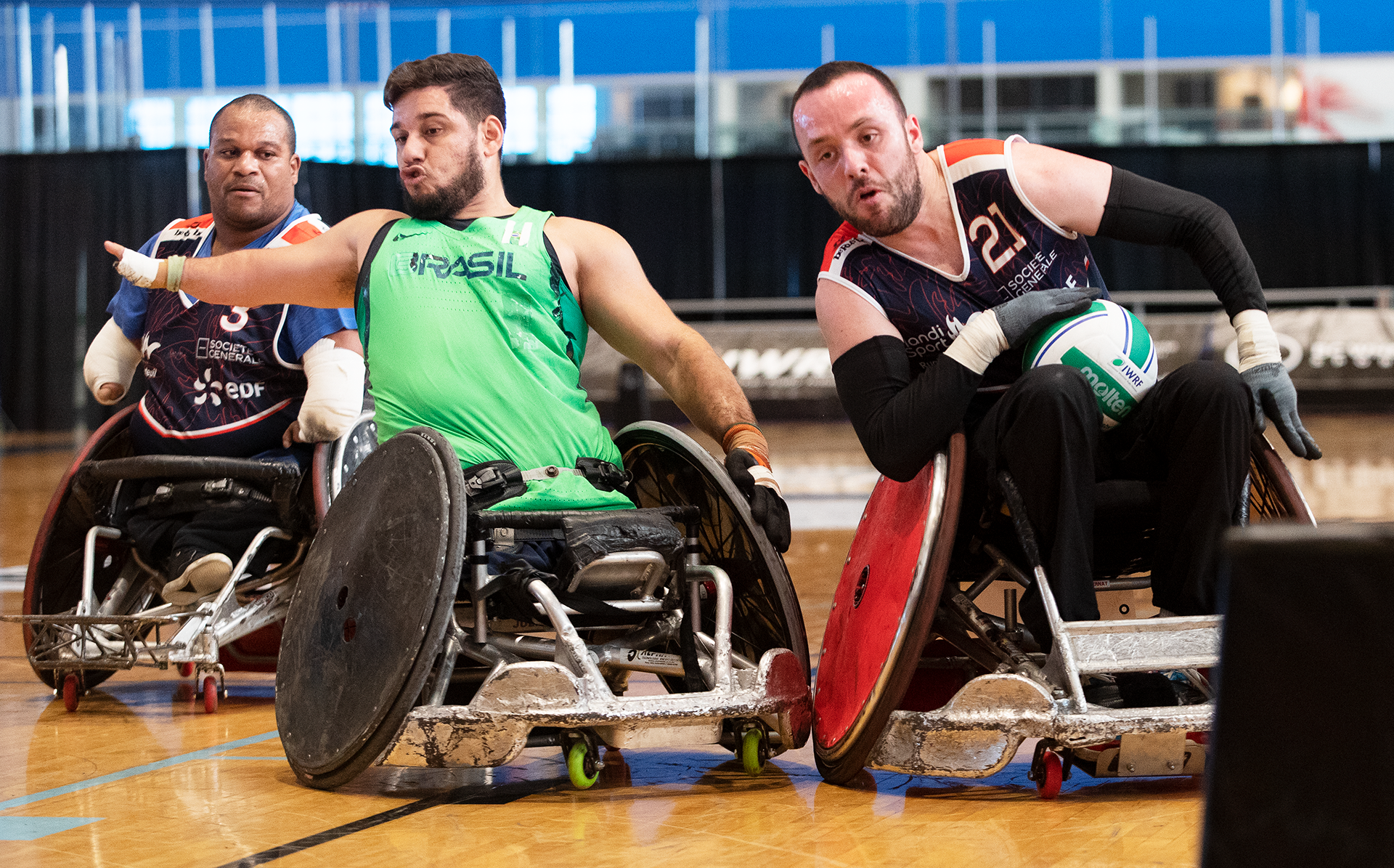 France become team to beat at 2022 Wheelchair Rugby World Championship